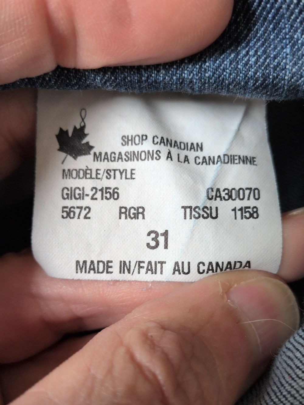 LOIS JEANS GIGI Women Size 31x32 Cotton Stretch Medium Wash Jeans - Picture 7 of 9